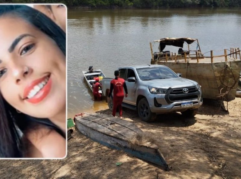 Tragédia no Rio Machado: jovem de 24 anos morre após ser arrastada pela correnteza