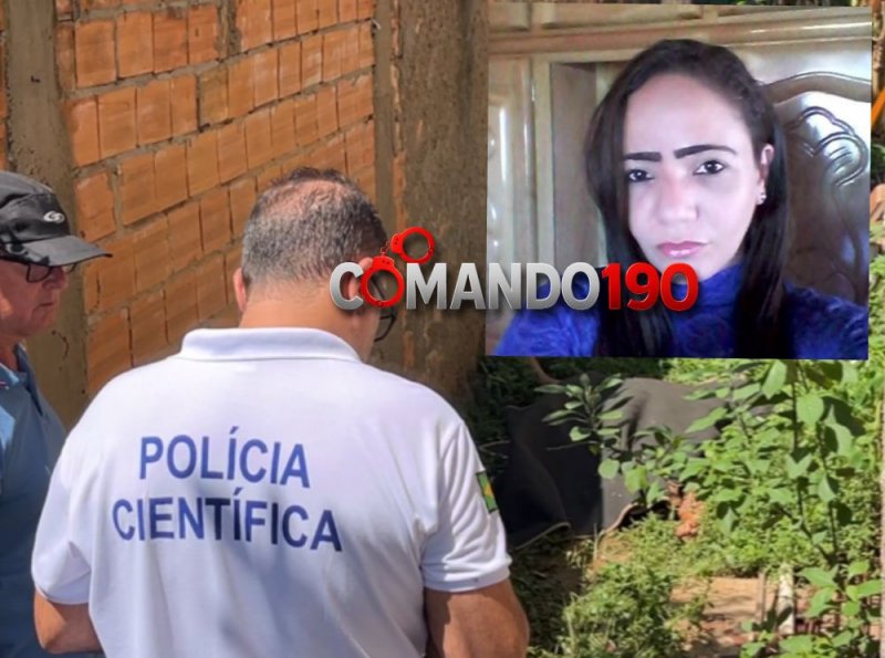 Mulher é encontrada morta com faca cravada no pescoço em Ji-Paraná