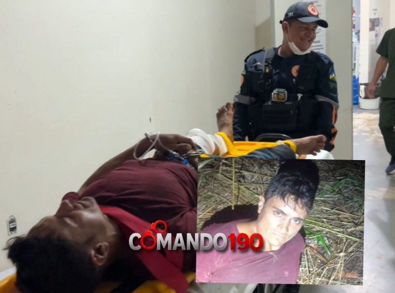 Suspeito de vários crimes é capturado após intensa ação da Polícia Militar em Ji-Paraná