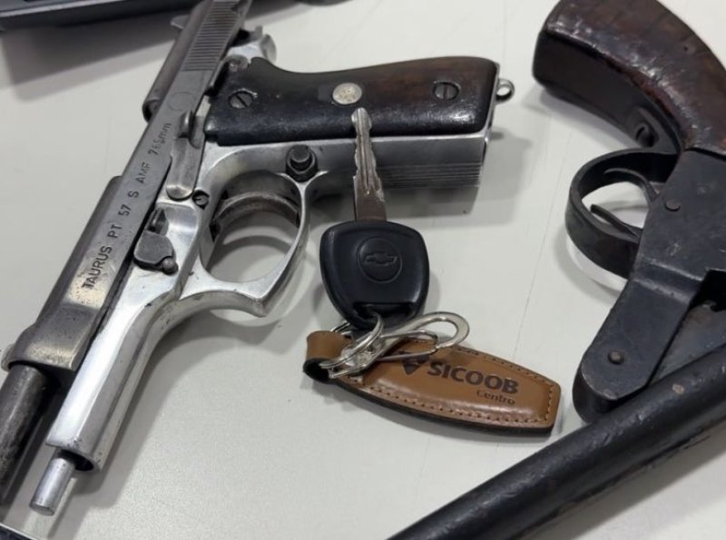 Polícia Civil prende dois suspeitos durante operação contra tentativa de homicídio em Ji-Paraná