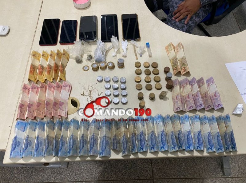 Polícia Apreende Drogas e Objetos de Procedência Duvidosa em Ação de Patrulhamento