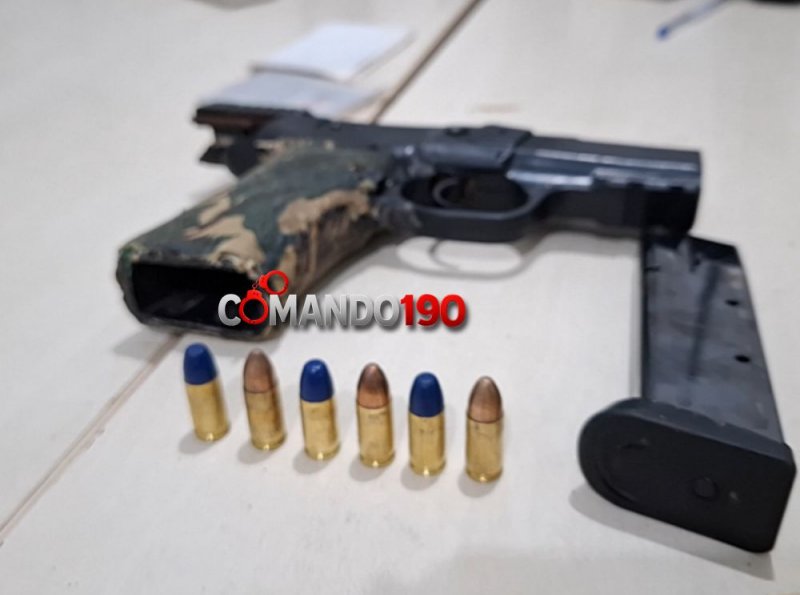 Motorista de aplicativo é ameaçado e polícia recupera moto roubada em Ji-Paraná