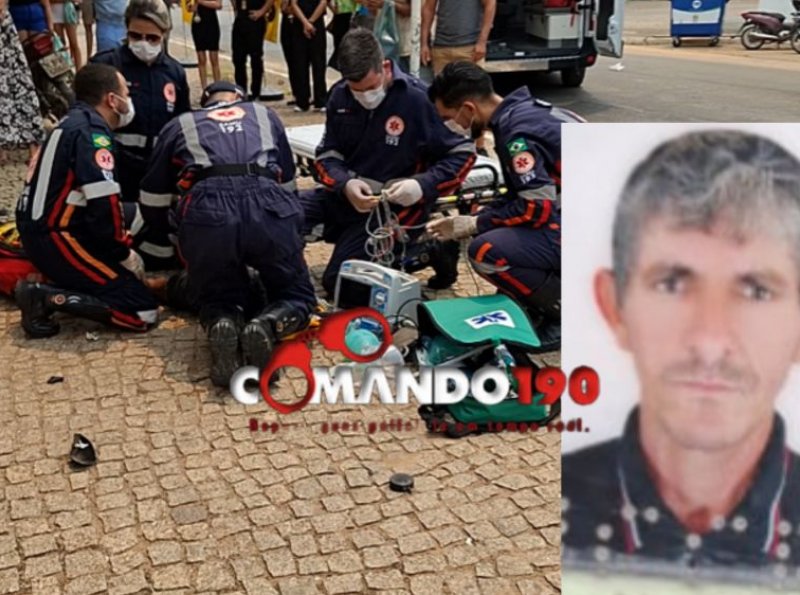 Homem de 52 Anos Tem Mal Súbito e Morre em Acidente na Avenida Brasil