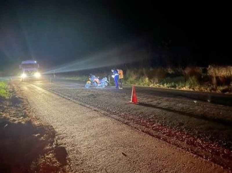 Acidente Mata Mototaxista De Ji-Paraná Na Curva Da Morte, Na BR-364, Próximo A Jaru