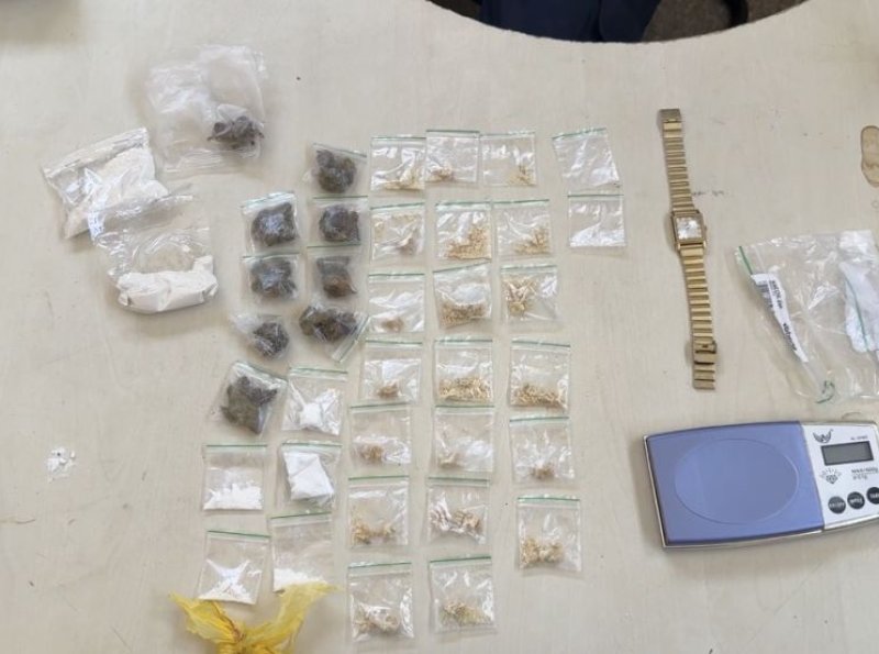 PM apreende maconha, cocaína e pasta base durante operação em Ji-Paraná