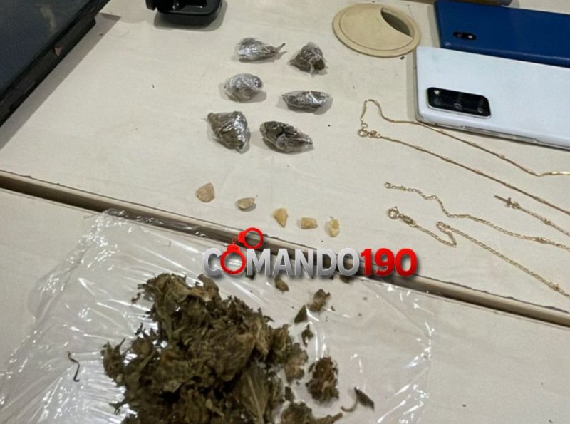 Ação do PATAMO desarticula ponto de tráfico no bairro Cafezinho