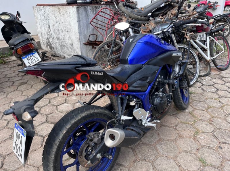 Denúncia Anônima Leva Polícia a Encontrar Moto Roubada em Ji-Paraná