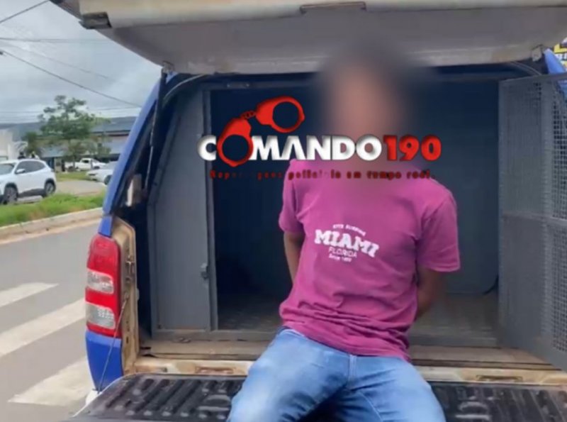 Homem é detido após importunar sexualmente alunas em frente a escola