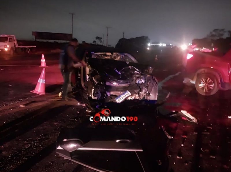 Colisão Frontal na BR-364 em Ji-Paraná Faz Vítima Fatal