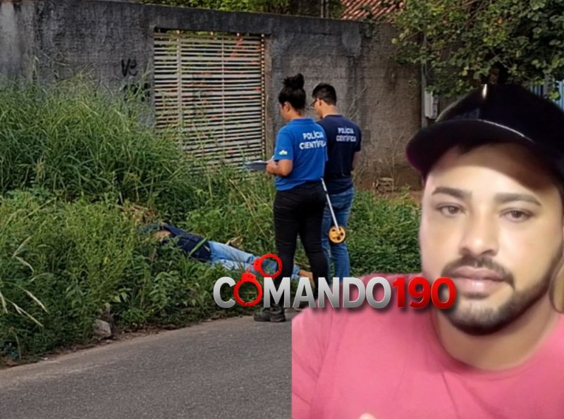 Homem é morto a tiros e esposa baleada no bairro Alto Alegre, em Ji-Paraná