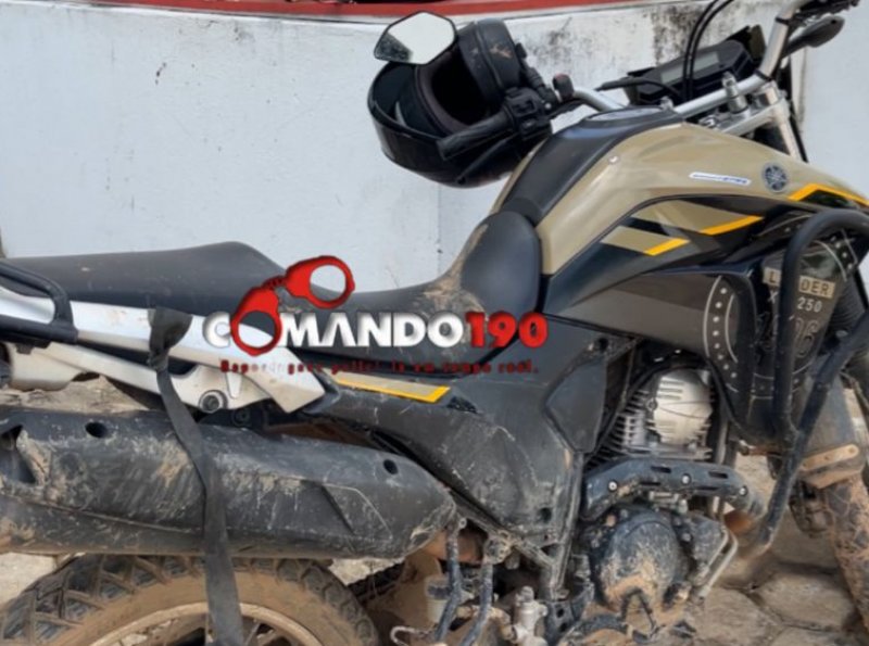 Polícia Militar recupera motocicleta após acompanhamento em Ji-Paraná