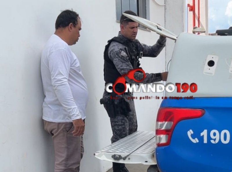 Foragido da Justiça é preso pelo PATAMO em zona rural