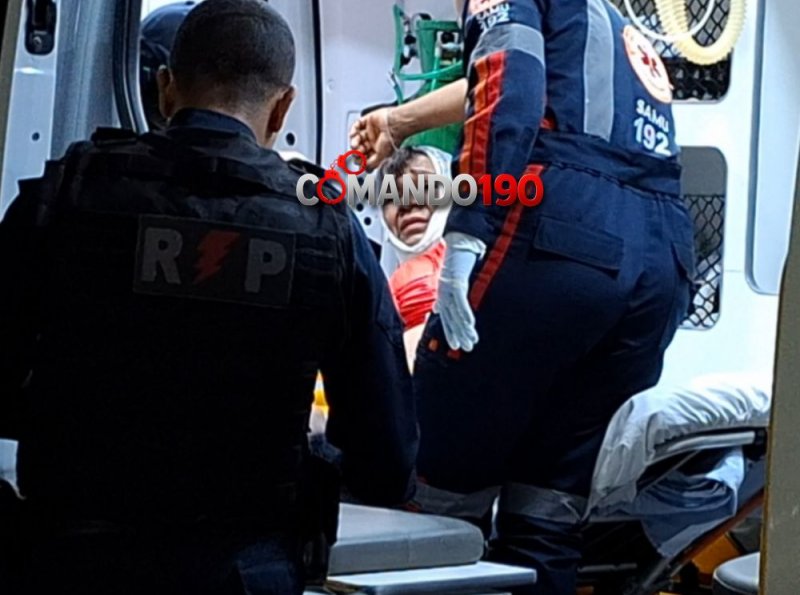 Mulher é atacada a facadas no bairro Primavera em Ji-Paraná