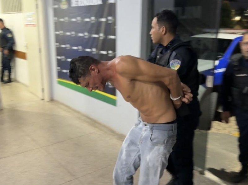 Homem monitorado por tornozeleira é preso após tentativa de fuga em Ji-Paraná