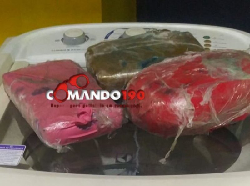Polícia Rodoviária Federal Intercepta Ônibus com Droga Oculta em Máquina de Lavar em Ji-Paraná