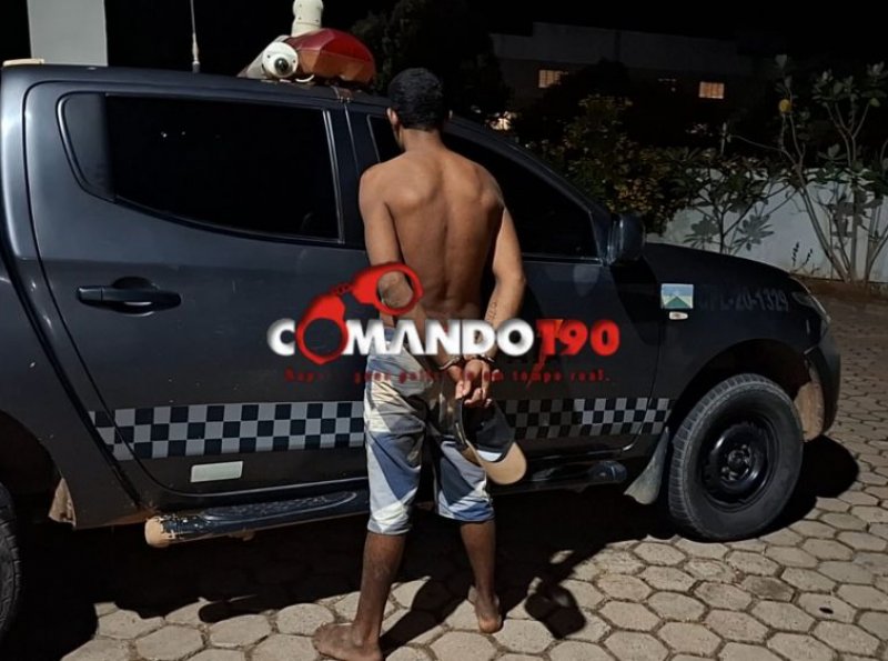 Dois Foragidos da Justiça São Presos pelo PATAMO em Ji-Paraná