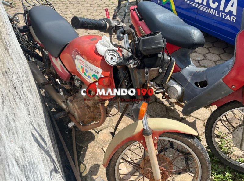 Polícia Militar Apreende Motocicleta com Registro de Furto em Residência no Bairro Dom Bosco