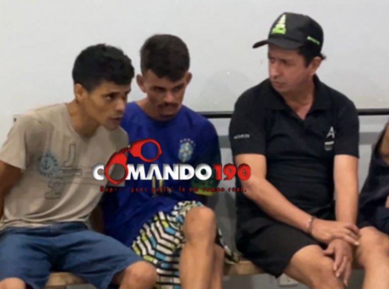Polícia Militar Recaptura Três Foragidos em Operação no Bairro Primavera