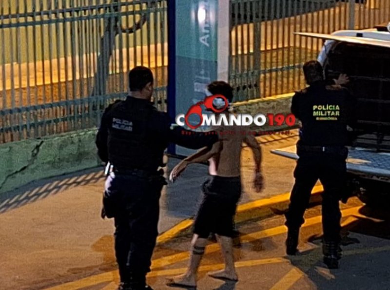Discussão por Bebida Alcoólica Termina em Agressão com Martelo no Bairro Habitar Brasil