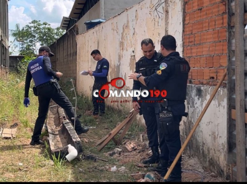 Trabalhador morre em acidente de trabalho durante demolição de estrutura em Nova Brasília
