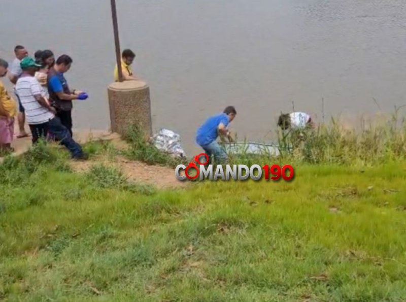 Corpo de adolescente é encontrado no Rio Machado após afogamento em Ji-Paraná