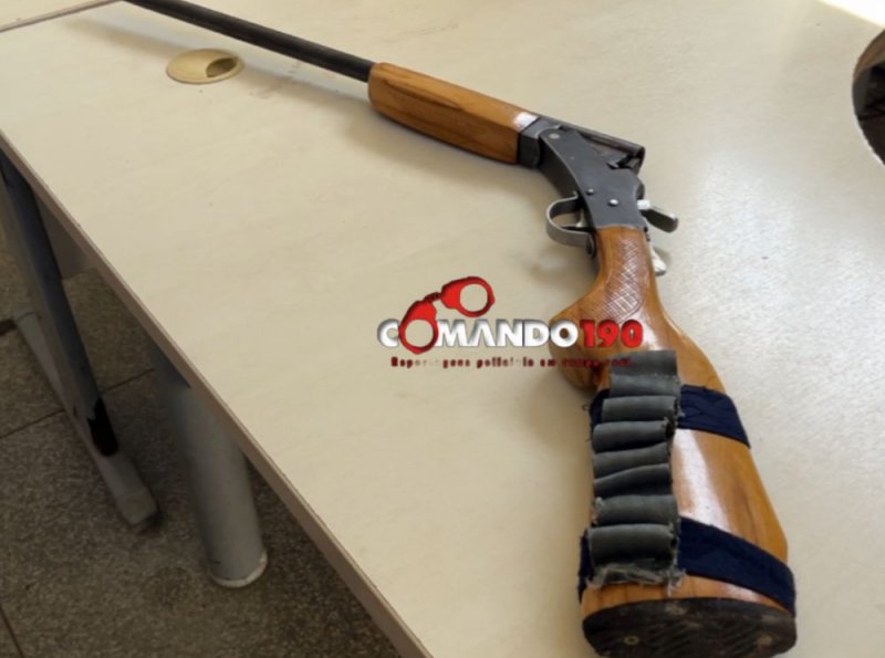 Discussão Entre Vizinhos Termina em Disparo de Arma de Fogo em Ji-Paraná