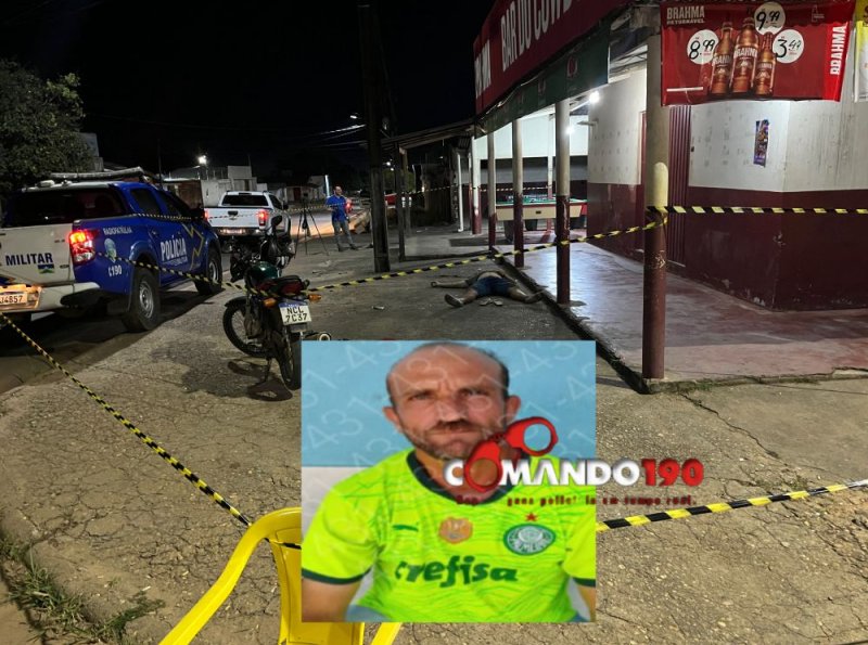Briga em bar termina em homicídio: vítima é esfaqueada duas vezes e morre no local