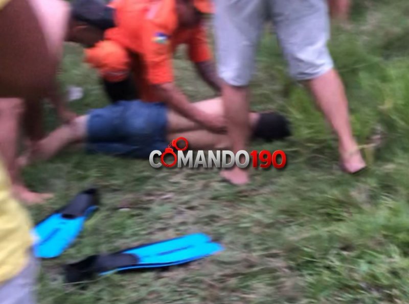 Adolescente morre afogado em represa nos fundos do Residencial Carneiro