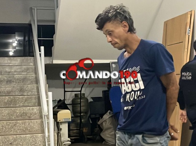 Casal é preso por suspeita tráfico de drogas no bairro JK