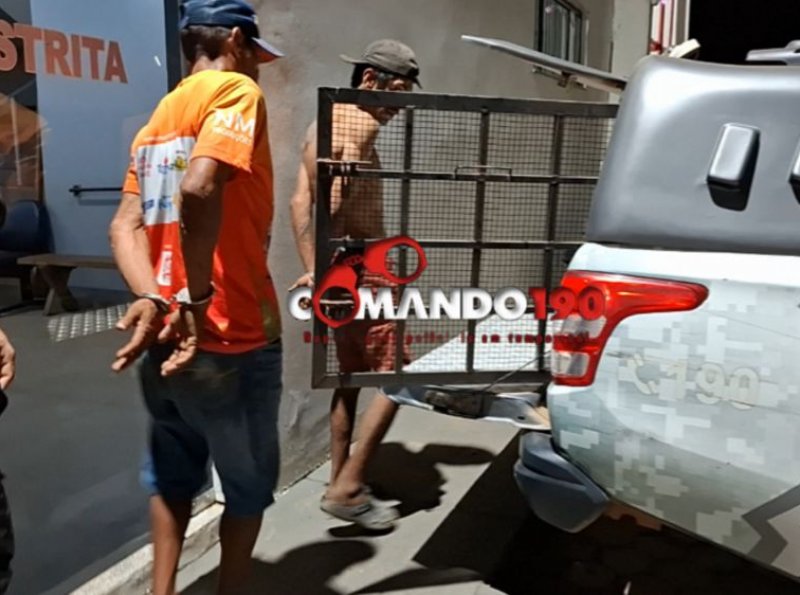 Dois foragidos da Justiça são presos durante patrulhamento do PATAMO