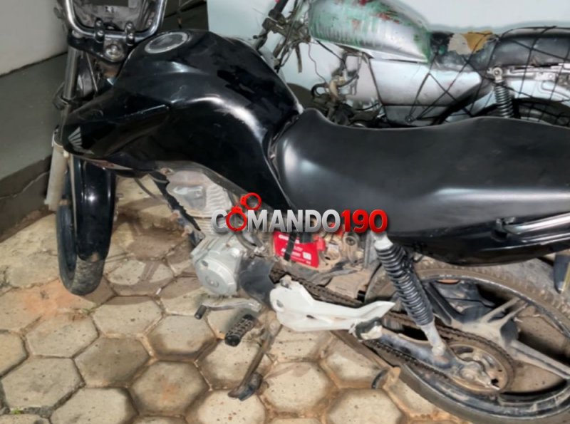 Polícia Militar apreende dois menores após furto de motocicleta em Ji-Paraná