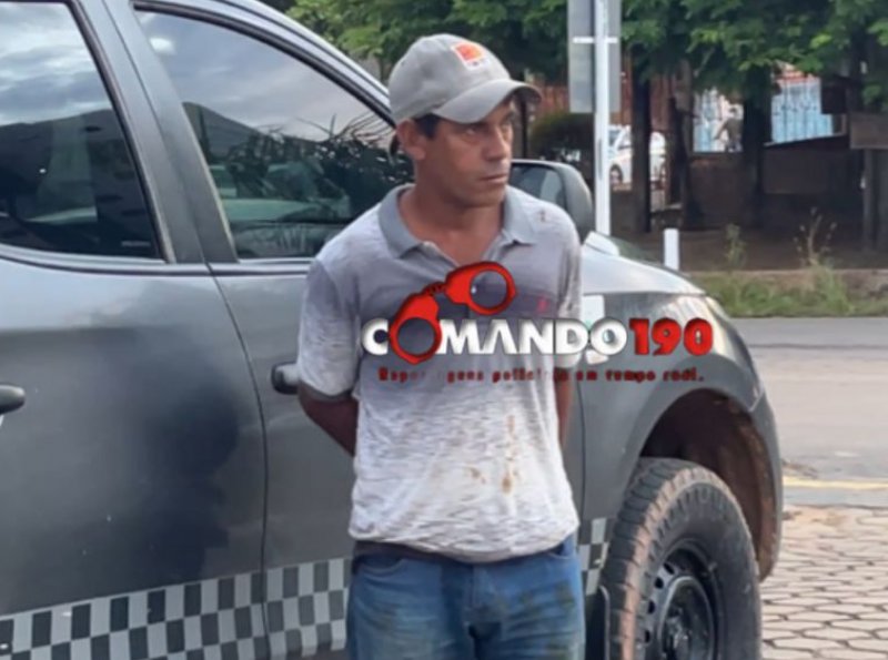 Fugitivo condenado por homicídio é recapturado pela PATAMO em Ji-Paraná