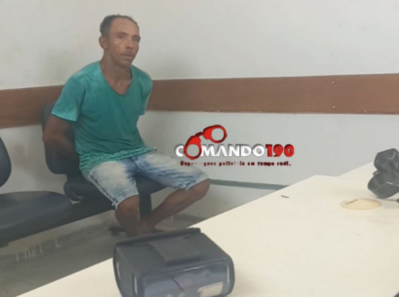 Homem com dois mandados de prisão é detido após romper tornozeleira eletrônica em Ji-Paraná