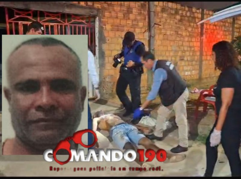 Homicídio no bairro JK: Homem é assassinado a tiros em Ji-Paraná