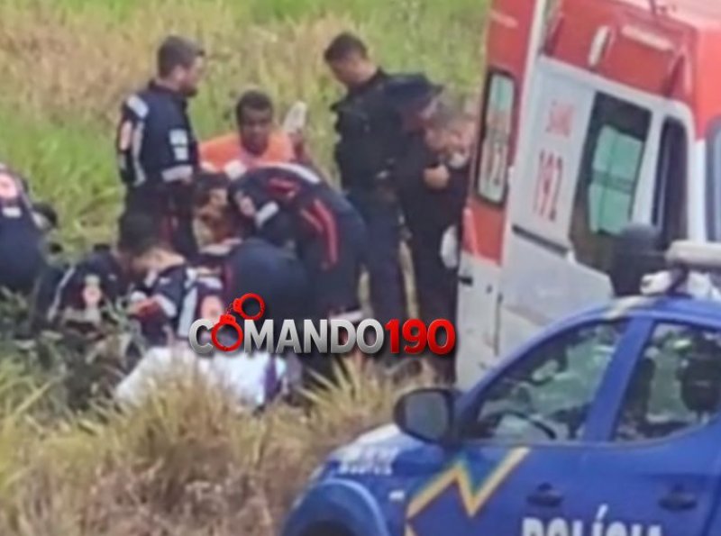 Comerciante fica gravemente ferido após disparo de arma de fogo em propriedade rural de Ji-Paraná