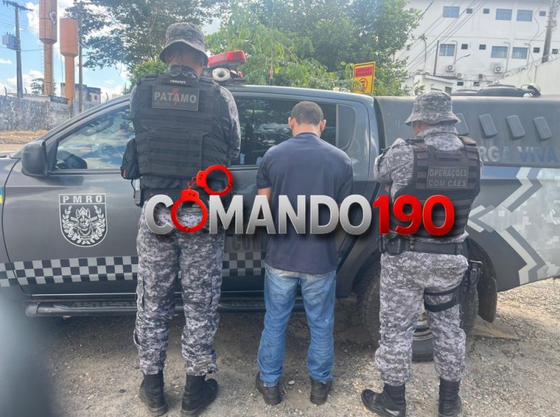 Homem com mandado por estupro de vulnerável é preso