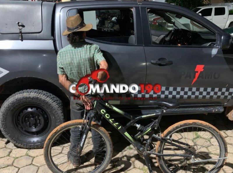 Polícia Militar Recupera Bicicleta Furtada e Prende Suspeito em Ji-Paraná