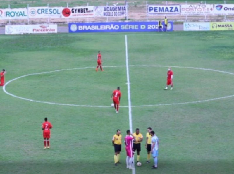 Assista na íntegra o jogo entre Ji-Paraná FC 1 x 2 Rio Branco