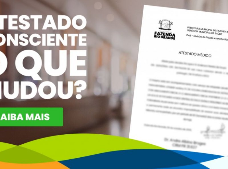 “Atestado Consciente”: o que muda nas UPAs após anúncio do prefeito de Chapecó - SC
