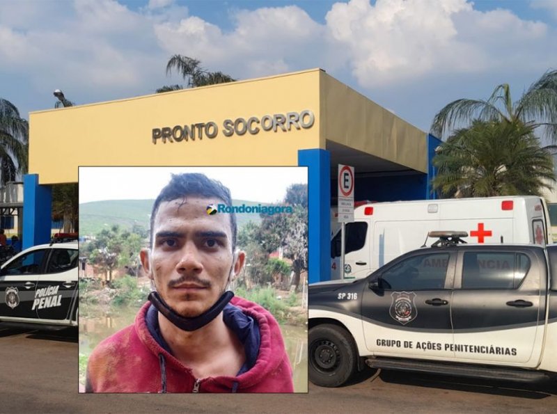 “Robsinho, o rei das fugas” de Rondônia é morto em confronto com a PM