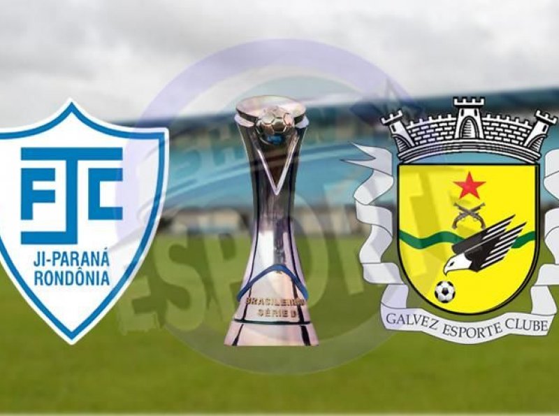 ASSISTA O JOGO ENTRE JI-PARANÁ VS GALVEZ PELA SÉRIE D