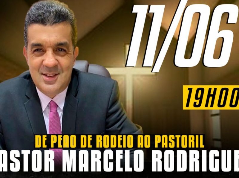 Pastor Marcelo Rodrigues, de Peão de Rodeio ao Pastoril - 190PodCast EP-13