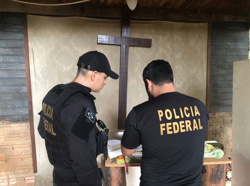 PF prende líder religioso em Porto Velho com imagens de bebê sendo estuprado