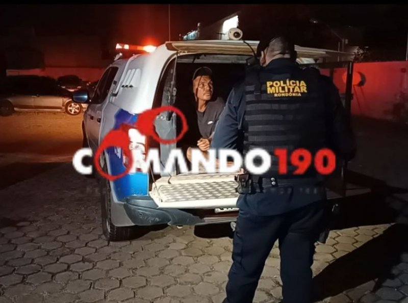 Polícia Militar Recaptura Foragido da Justiça Durante Madrugada