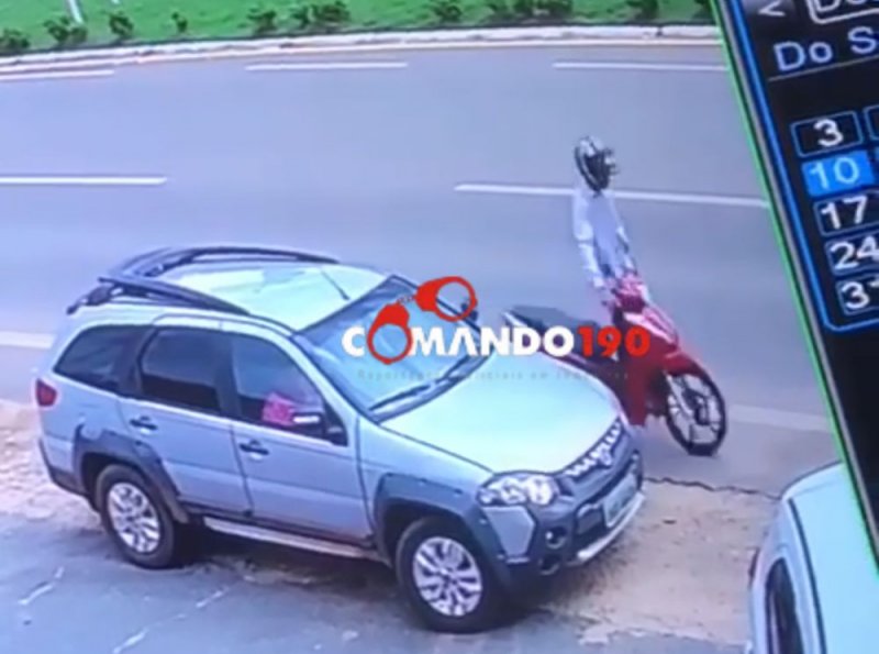 Homem Furta Motocicleta na BR-364 em Ji-Paraná 