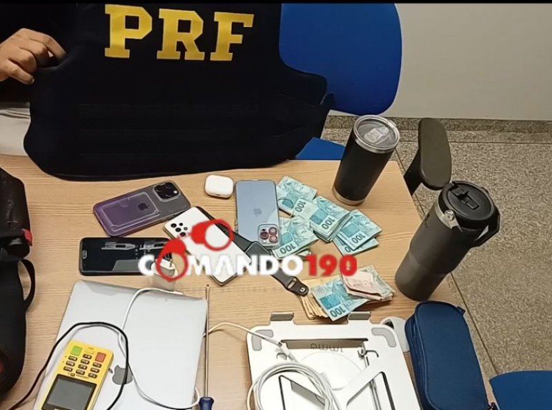 PRF e PM Realizam Prisão de Morador de Porto Velho Suspeito de Furtos em Ji-Paraná