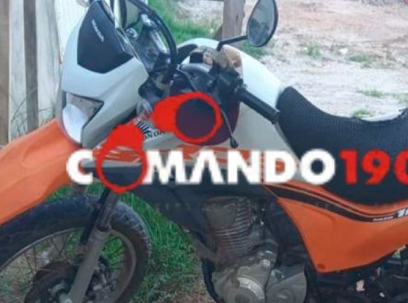 Motociclista Sofre Queda Após Cachorro atravessar via em Ji-Paraná