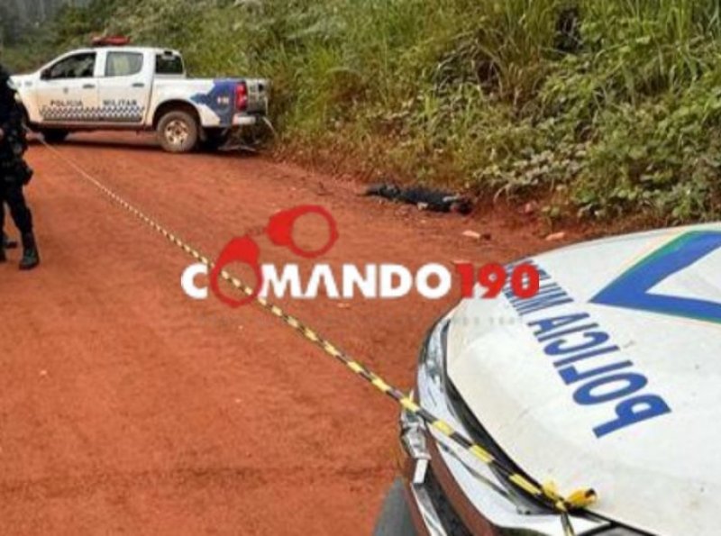 Corpo de homem crivado de balas é encontrado na estrada da Areia Branca, em Porto Velho