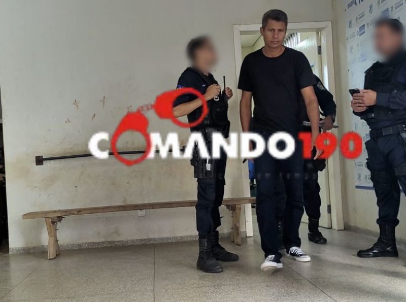 Abordagem Policial Resulta na Prisão de Indivíduo com Mandados de Prisão em Aberto em Ji-Paraná 