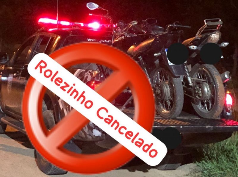 Cancelado o Rolêzinho: Apreensão de 12 Motos por Irregularidades em Ji-Paraná